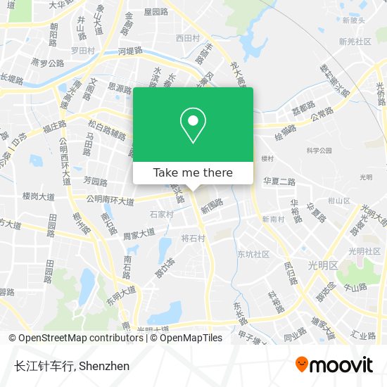 长江针车行 map