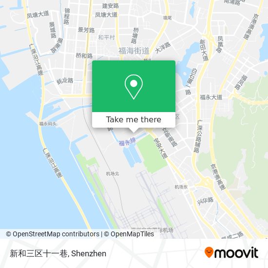 新和三区十一巷 map
