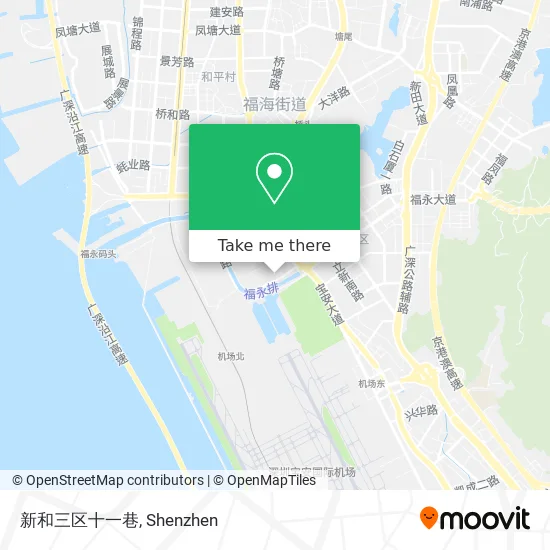 新和三区十一巷 map