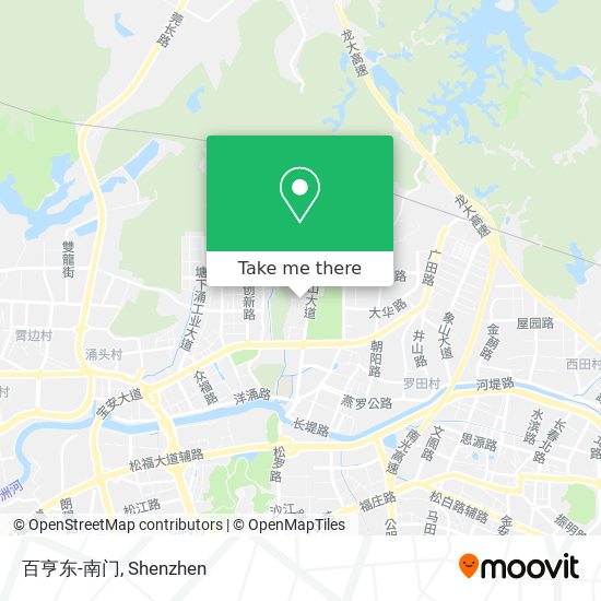 百亨东-南门 map