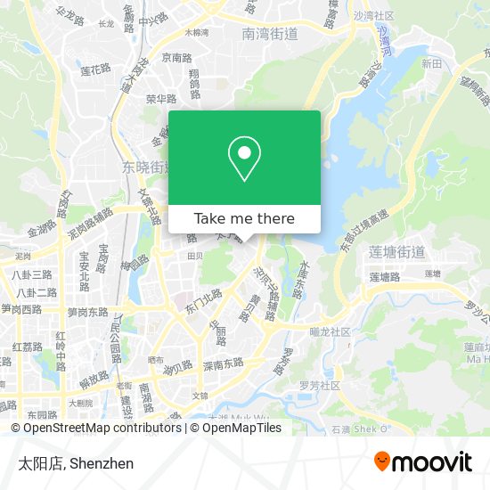 太阳店 map