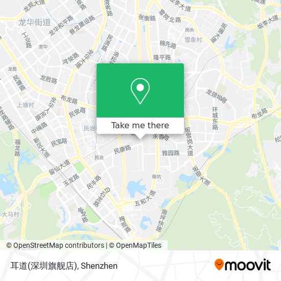 耳道(深圳旗舰店) map