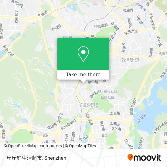 斤斤鲜生活超市 map