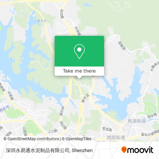 深圳永易通水泥制品有限公司 map