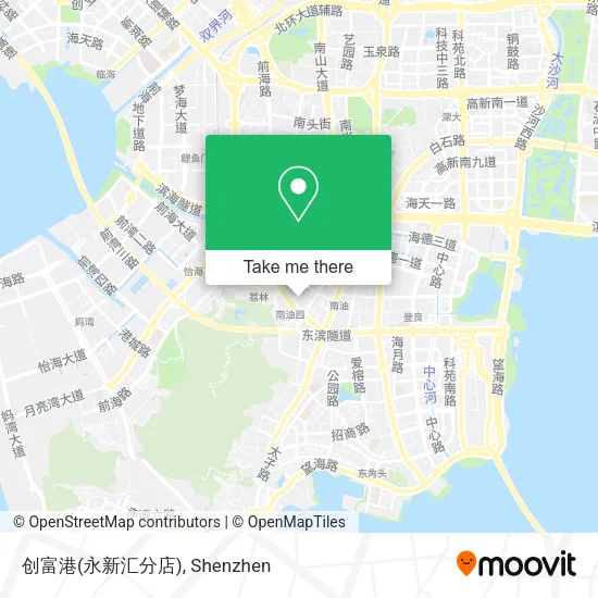 创富港(永新汇分店) map