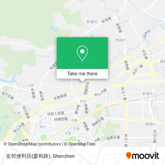 友邻便利店(廖和路) map