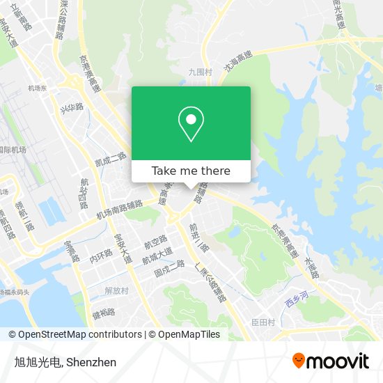 旭旭光电 map