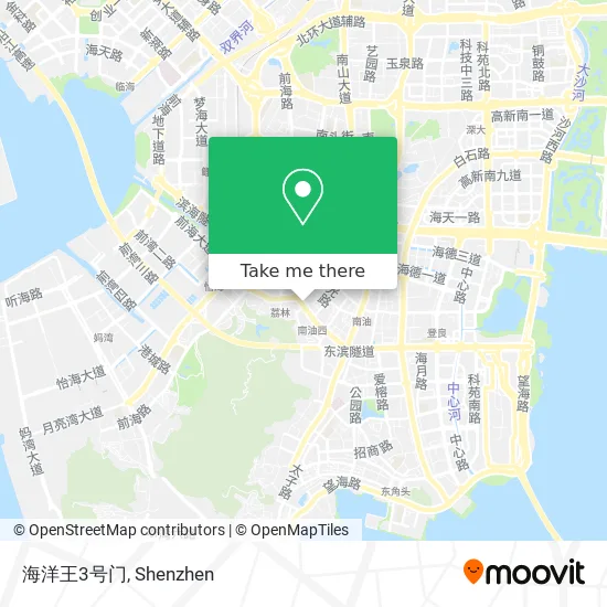 海洋王3号门 map