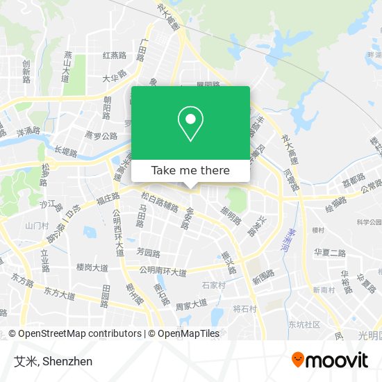 艾米 map