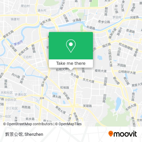 辉景公馆 map