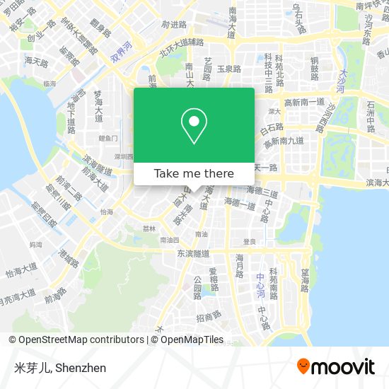 米芽儿 map