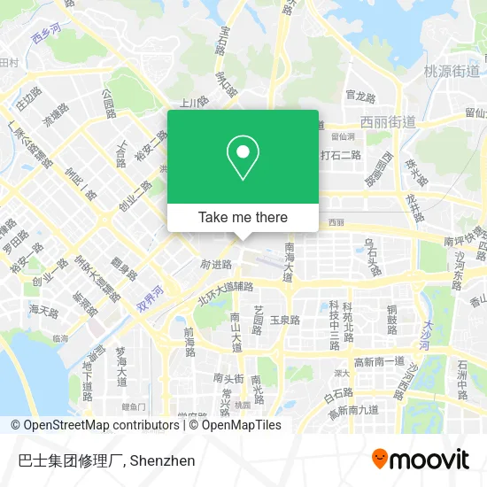 巴士集团修理厂 map