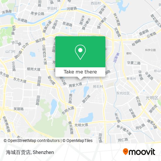 海城百货店 map