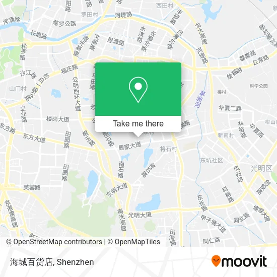 海城百货店 map