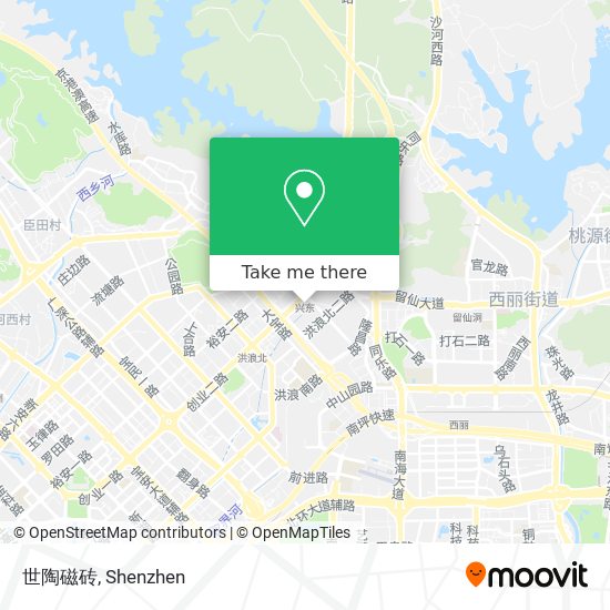 世陶磁砖 map