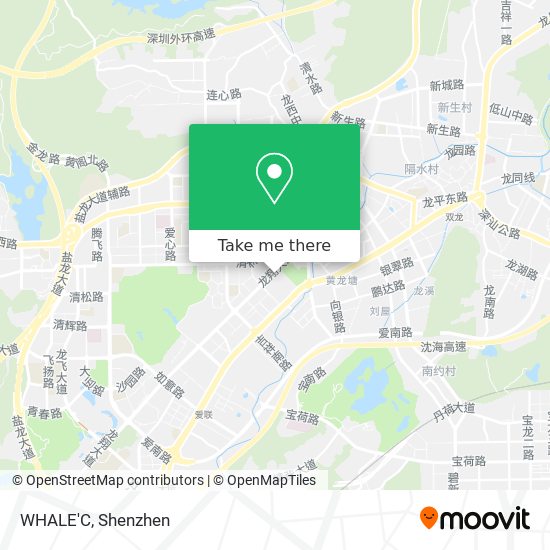 WHALE'C map