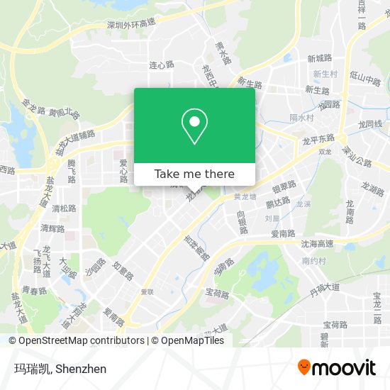 玛瑞凯 map