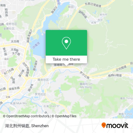 湖北荆州锅盔 map