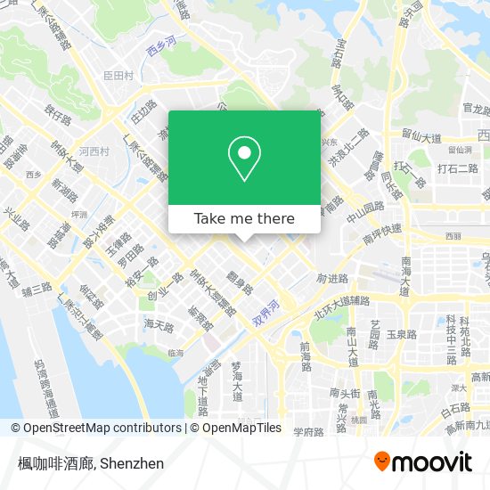 楓咖啡酒廊 map