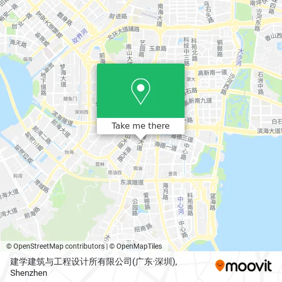 建学建筑与工程设计所有限公司(广东·深圳) map
