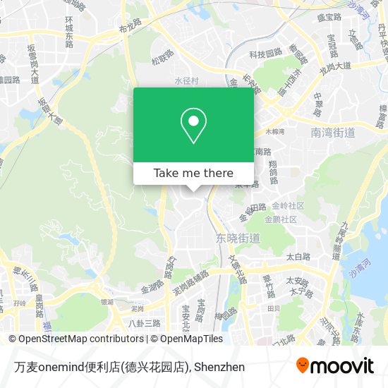 万麦onemind便利店(德兴花园店) map