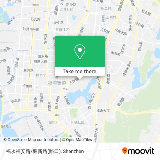 福永福安路/塘新路(路口) map
