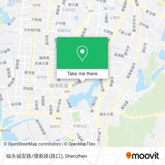 福永福安路/塘新路(路口) map