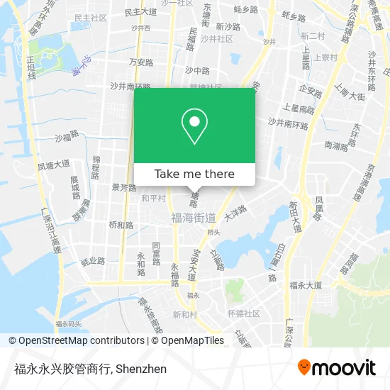 福永永兴胶管商行 map
