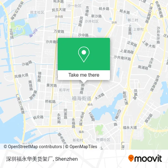 深圳福永华美货架厂 map