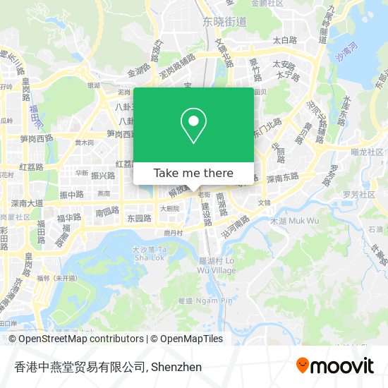 香港中燕堂贸易有限公司 map