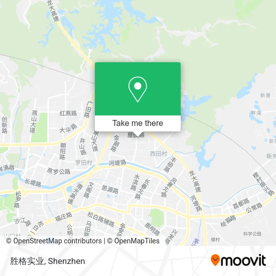 胜格实业 map