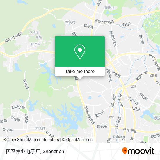 四季伟业电子厂 map