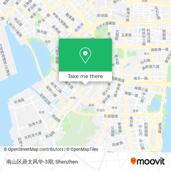 南山区鼎太风华-3期 map