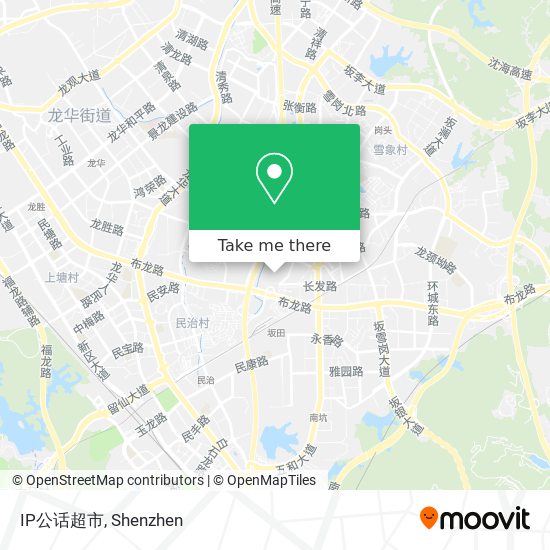 IP公话超市 map