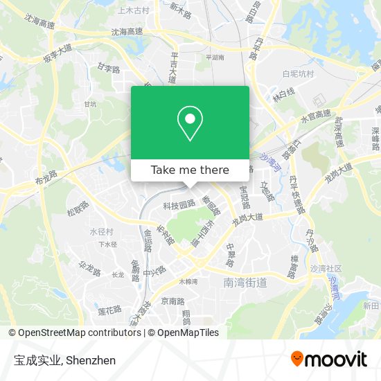 宝成实业 map