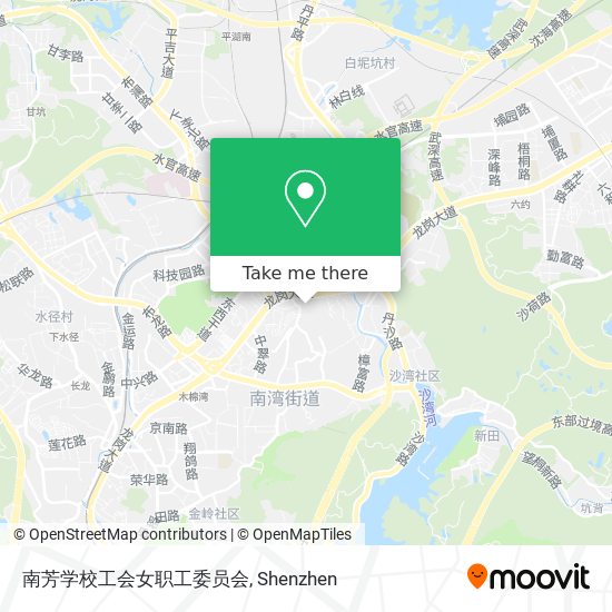 南芳学校工会女职工委员会 map