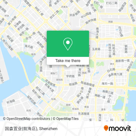 国森置业(前海店) map