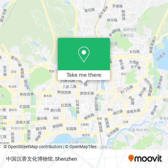 中国沉香文化博物馆 map