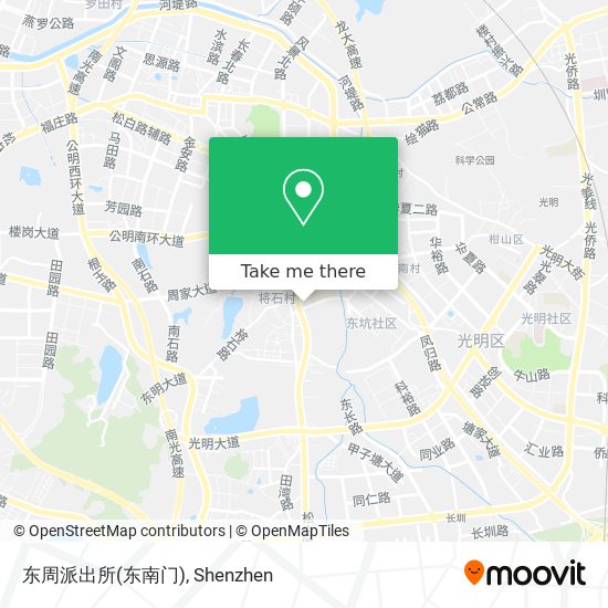 东周派出所(东南门) map