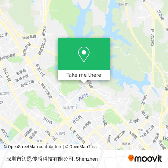 深圳市迈恩传感科技有限公司 map