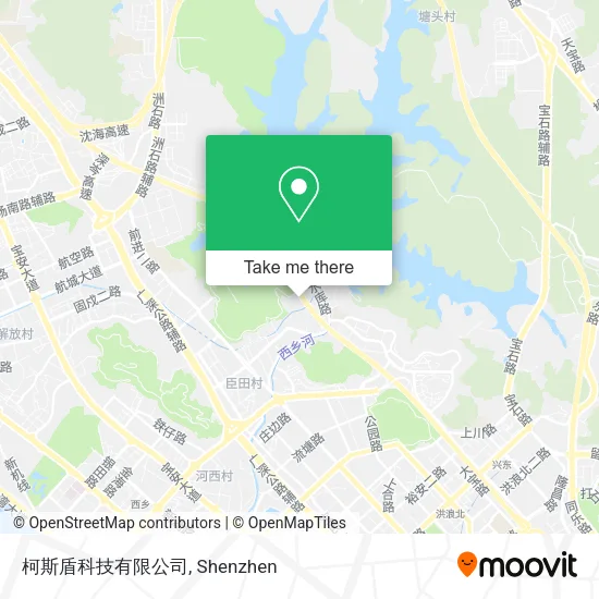 柯斯盾科技有限公司 map