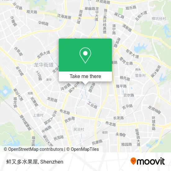 鲜又多水果屋 map