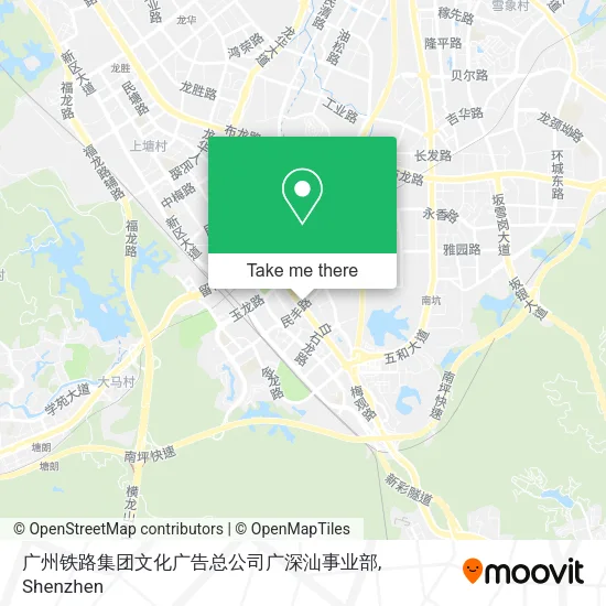 广州铁路集团文化广告总公司广深汕事业部 map