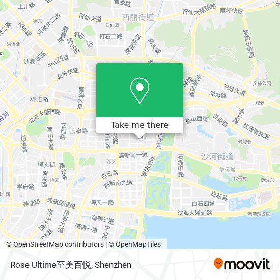 Rose Ultime至美百悦 map