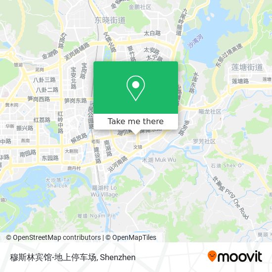 穆斯林宾馆-地上停车场 map