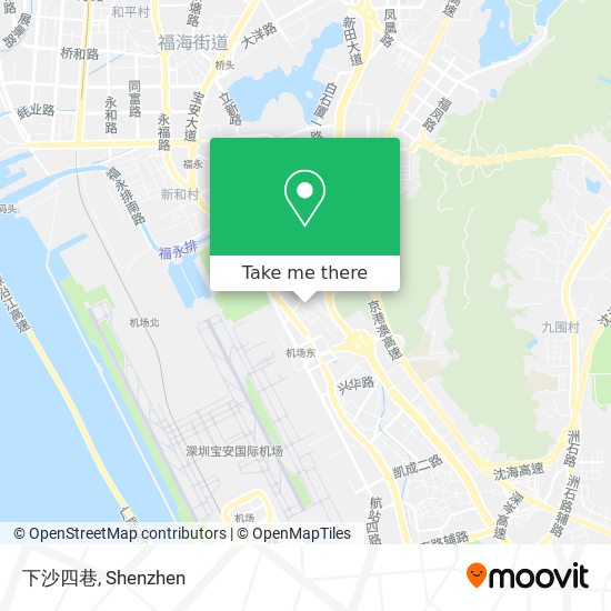 下沙四巷 map