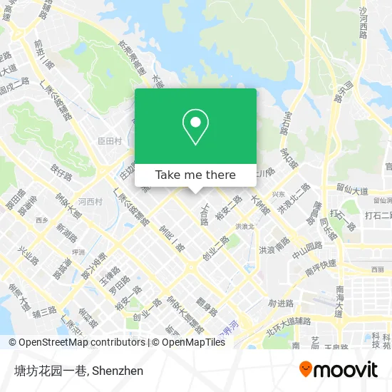 塘坊花园一巷 map