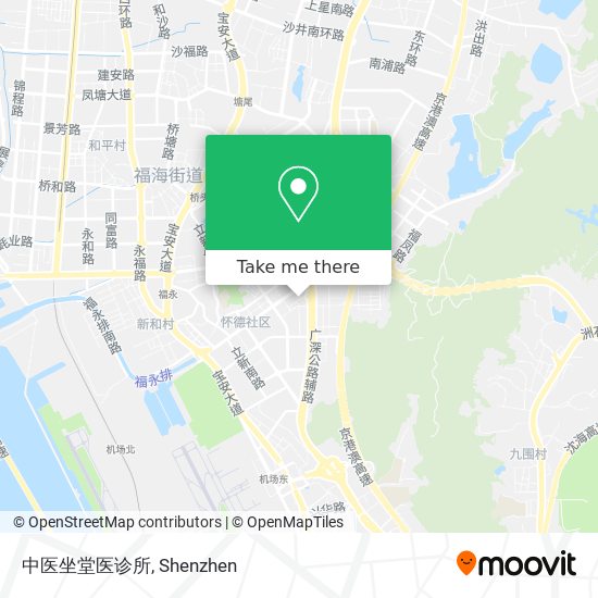 中医坐堂医诊所 map