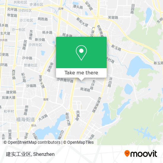 建实工业区 map