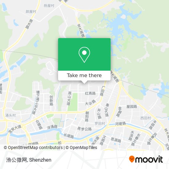 渔公撒网 map
